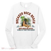 GodS Rock Solid Breaker Rock Beach Vbs 2024 Christian Long Sleeve Shirt thumb 0