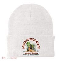 GodS Rock Solid Breaker Rock Beach Vbs 2024 Christian Beanie thumb 0