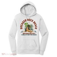 GodS Rock Solid Breaker Rock Beach Vbs 2024 Christian Women's Hoodie thumb 0