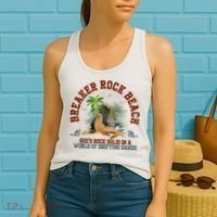 GodS Rock Solid Breaker Rock Beach Vbs 2024 Christian Women's Tank Top thumb 2