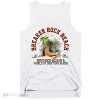 GodS Rock Solid Breaker Rock Beach Vbs 2024 Christian Tank Top thumb 0
