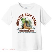 GodS Rock Solid Breaker Rock Beach Vbs 2024 Christian Toddler T-Shirt thumb 0
