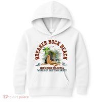 GodS Rock Solid Breaker Rock Beach Vbs 2024 Christian Kids Hoodie thumb 0
