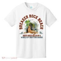 GodS Rock Solid Breaker Rock Beach Vbs 2024 Christian Kids T-Shirt thumb 0