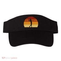 Golf Retro Sunset Golfing Visor thumb 0