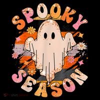 Groovy Retro Spooky Season Retro Ghost Halloween Coffee Mug thumb 5