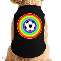 Grant Rainbow Soccer Ball Wahl World Tribute Doggie Tank thumb 0