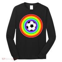 Grant Rainbow Soccer Ball Wahl World Tribute Long Sleeve Shirt thumb 0