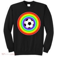 Grant Rainbow Soccer Ball Wahl World Tribute Sweatshirt thumb 0