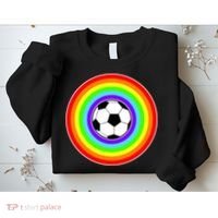 Grant Rainbow Soccer Ball Wahl World Tribute Sweatshirt thumb 2