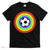 Grant Rainbow Soccer Ball Wahl World Tribute T-Shirt thumb 0