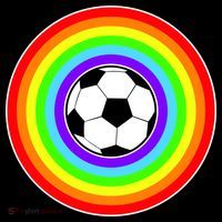 Grant Rainbow Soccer Ball Wahl World Tribute Coffee Mug thumb 5