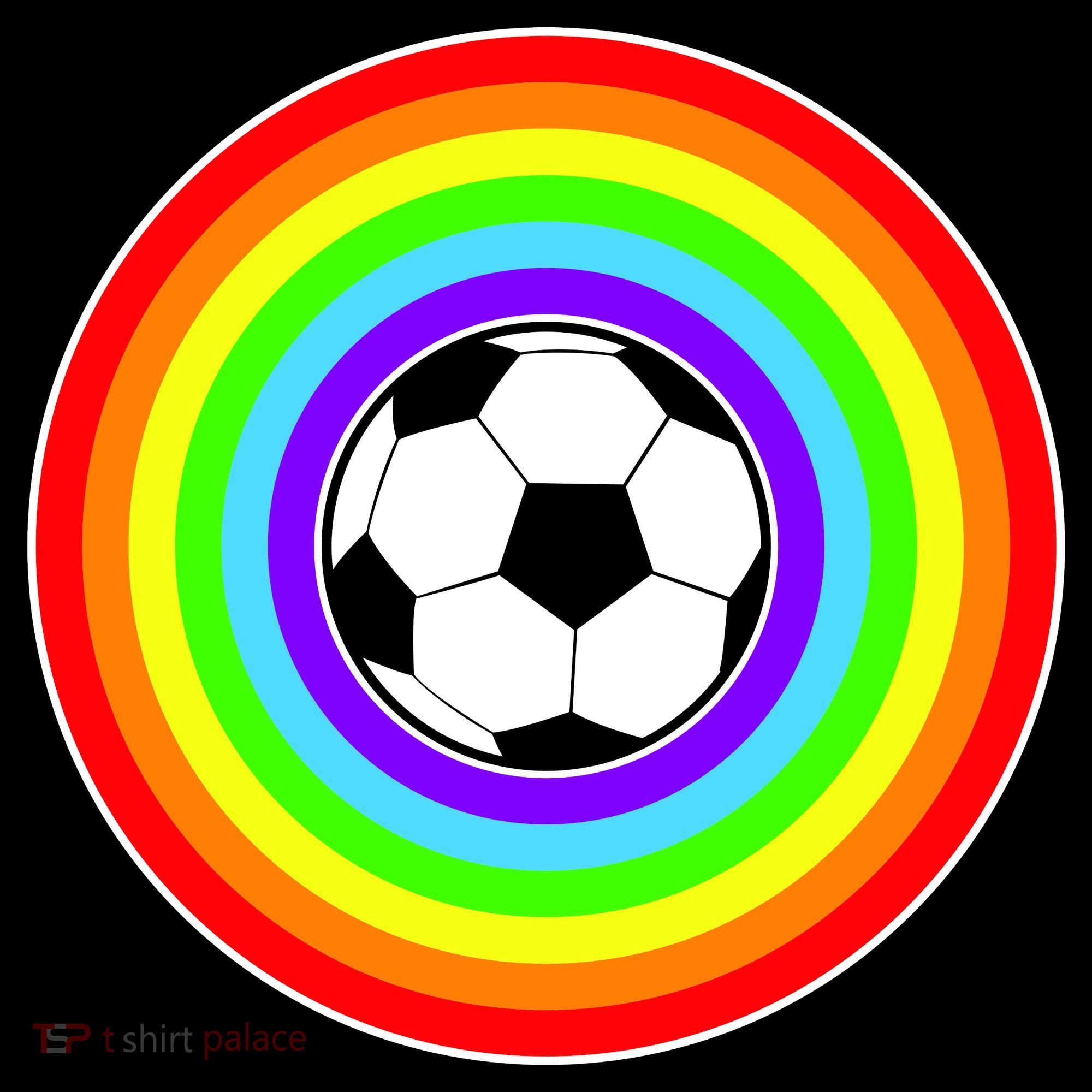 Grant Rainbow Soccer Ball Wahl World Tribute Coffee Mug