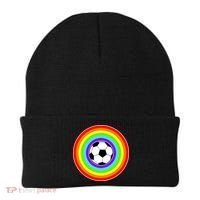 Grant Rainbow Soccer Ball Wahl World Tribute Beanie thumb 0
