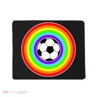 Grant Rainbow Soccer Ball Wahl World Tribute Mousepad thumb 0