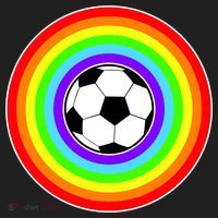 Grant Rainbow Soccer Ball Wahl World Tribute Hat thumb 2