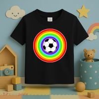 Grant Rainbow Soccer Ball Wahl World Tribute Toddler T-Shirt thumb 3