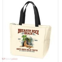 GodS Rock Solid Retro Breaker Rock Beach Vbs 2024 Tote Bag thumb 3