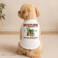 GodS Rock Solid Retro Breaker Rock Beach Vbs 2024 Doggie Tank thumb 2