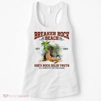GodS Rock Solid Retro Breaker Rock Beach Vbs 2024 Women's Tank Top thumb 0