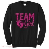 Gender Reveal Team Girl Pink Sweatshirt thumb 0