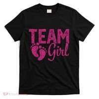 Gender Reveal Team Girl Pink T-Shirt thumb 0