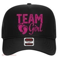 Gender Reveal Team Girl Pink Hat thumb 0