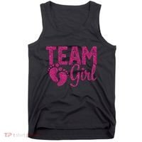 Gender Reveal Team Girl Pink Tank Top thumb 0