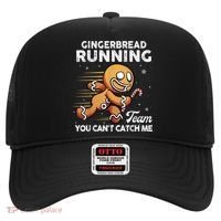 Gingerbread Running Team Christmas Cookie Funny Baking Hat thumb 0
