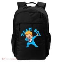 Gender Reveal Team Boy Backpack thumb 0