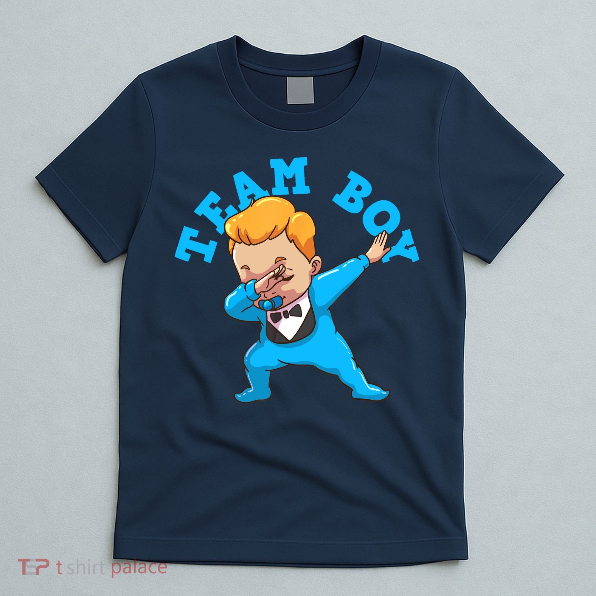 Gender Reveal Team Boy T-Shirt
