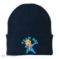 Gender Reveal Team Boy Beanie thumb 0