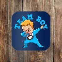 Gender Reveal Team Boy Coaster thumb 0