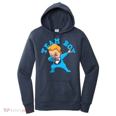 Gender Reveal Team Boy Women's Hoodie