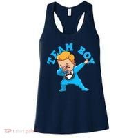 Gender Reveal Team Boy Women's Tank Top thumb 0