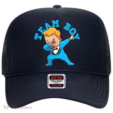 Gender Reveal Team Boy Hat