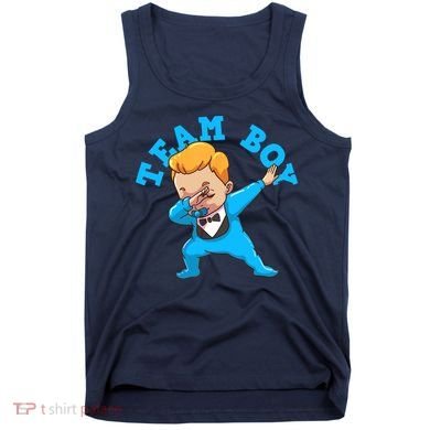 Gender Reveal Team Boy Tank Top