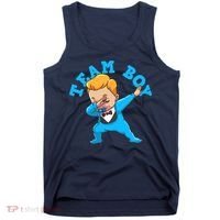 Gender Reveal Team Boy Tank Top thumb 0