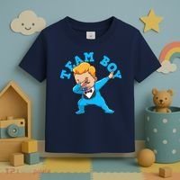 Gender Reveal Team Boy Toddler T-Shirt thumb 3