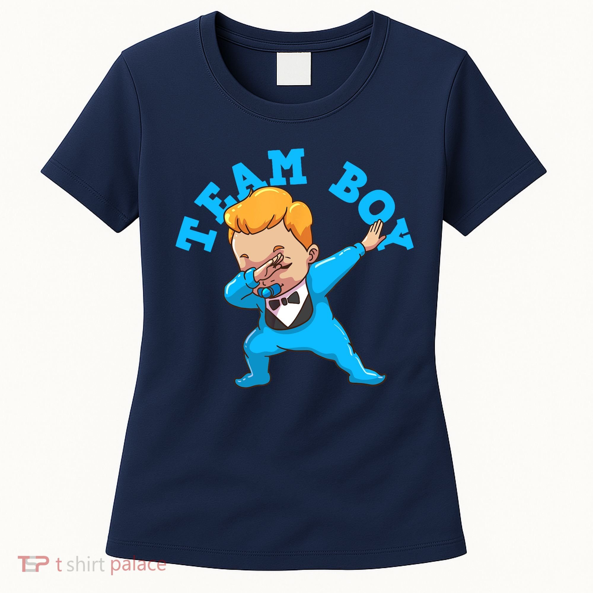 Gender Reveal Team Boy Women's T-Shirt