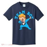 Gender Reveal Team Boy Kids T-Shirt thumb 0