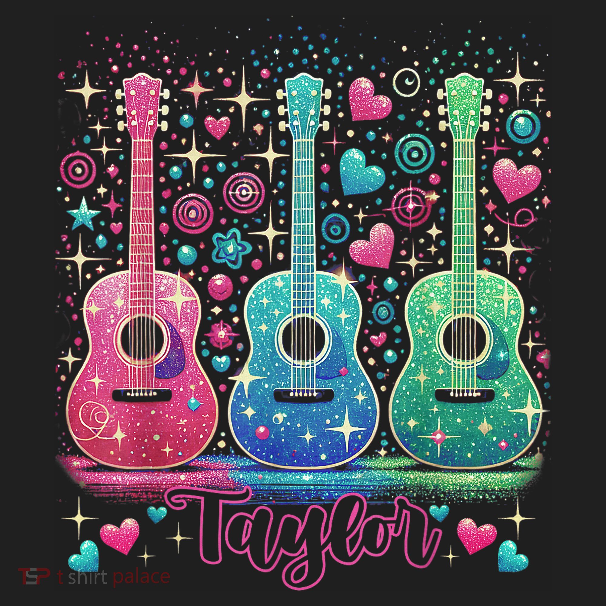 Girl Retro Taylor First Name Personalized Groovy 80'S P.i.n.k. Women's Sweatshirt