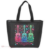 Girl Retro Taylor First Name Personalized Groovy 80'S P.i.n.k. Tote Bag thumb 0