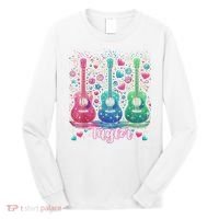 Girl Retro Taylor First Name Personalized Groovy 80'S P.i.n.k. Long Sleeve Shirt thumb 0