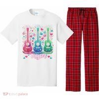 Girl Retro Taylor First Name Personalized Groovy 80'S P.i.n.k. Pajama Set thumb 0