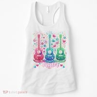 Girl Retro Taylor First Name Personalized Groovy 80'S P.i.n.k. Women's Tank Top thumb 0