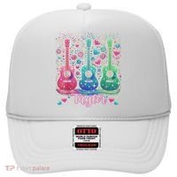 Girl Retro Taylor First Name Personalized Groovy 80'S P.i.n.k. Hat thumb 0