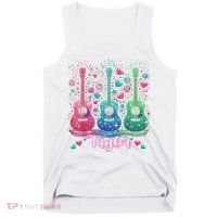 Girl Retro Taylor First Name Personalized Groovy 80'S P.i.n.k. Tank Top thumb 0