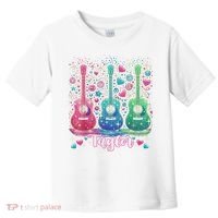 Girl Retro Taylor First Name Personalized Groovy 80'S P.i.n.k. Toddler T-Shirt thumb 0