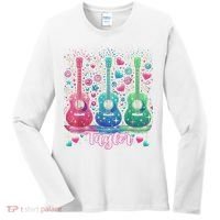 Girl Retro Taylor First Name Personalized Groovy 80'S P.i.n.k. Women's Long Sleeve Shirt thumb 0